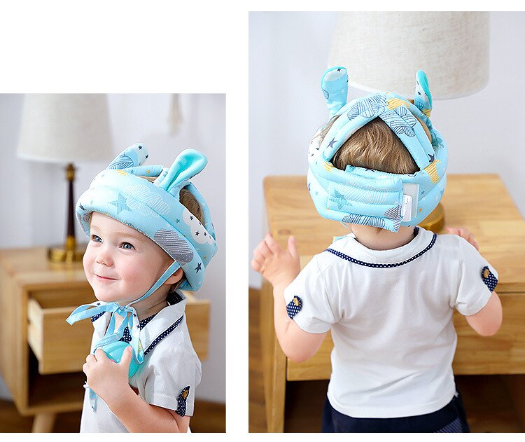 Gorro Protector Anticaídas para Bebés