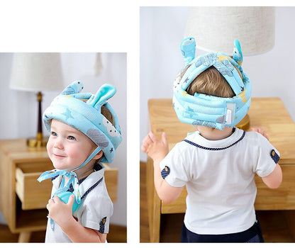 Gorro Protector Anticaídas para Bebés