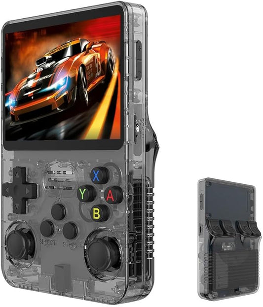 Consola R36S - 128GB - 18,000 Juegos