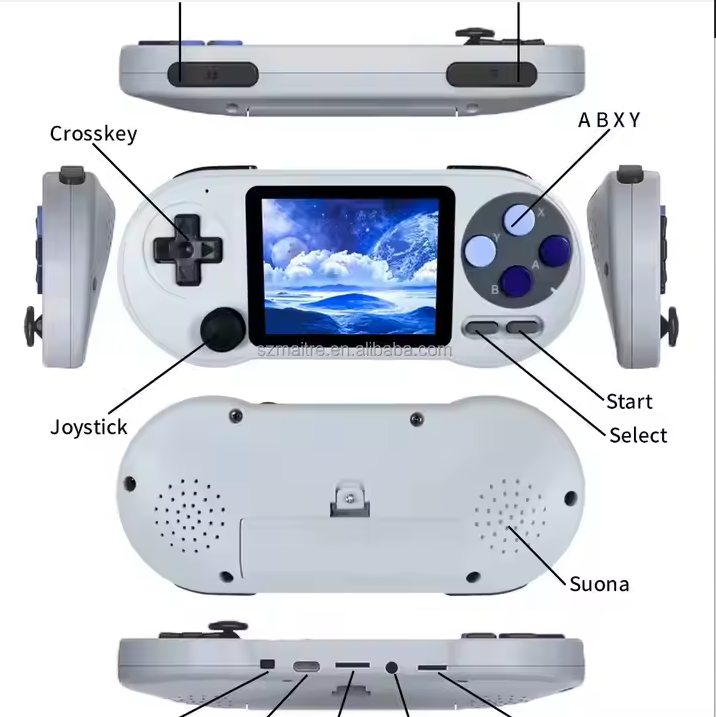 Consola SF2000 - 6000 Juegos