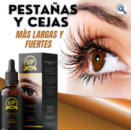 Up: El Serum Natural que Transforma tu Mirada 🌱