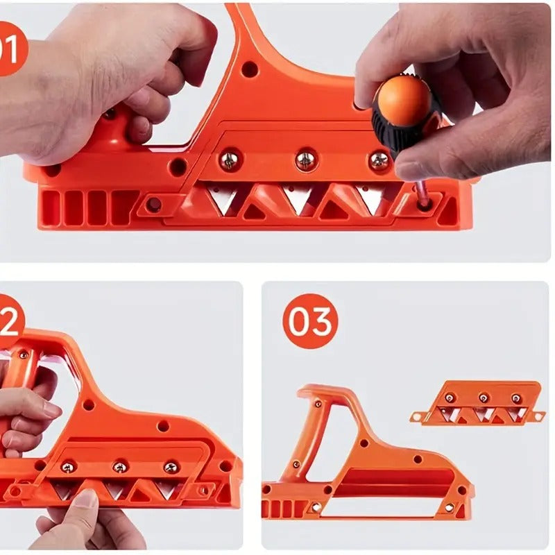 EasyTrim: Cepillo para Carpintería con Hoja Extraíble