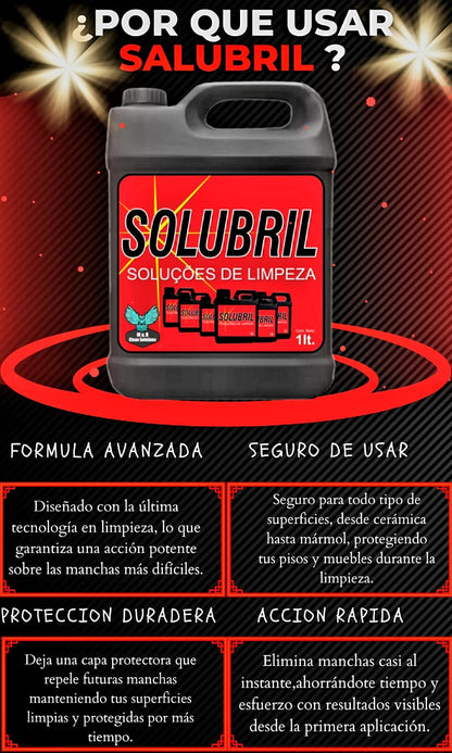 Solubril: Limpieza Profunda sin Esfuerzo