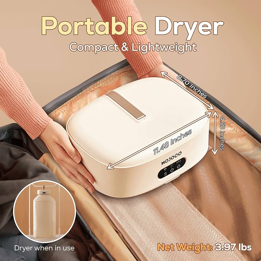 DryExpress: Secador Portátil con Capacidad para 12 Prendas