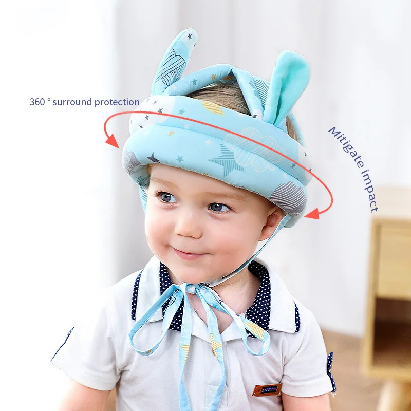 Gorro Protector Anticaídas para Bebés