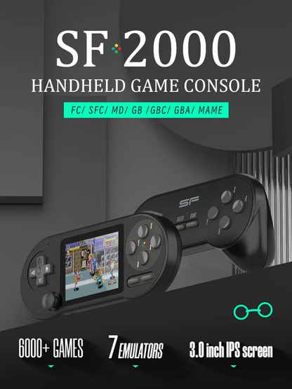 Consola SF2000 - 6000 Juegos