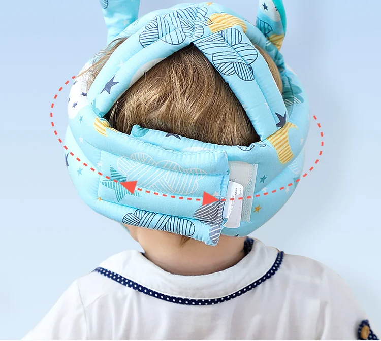 Gorro Protector Anticaídas para Bebés