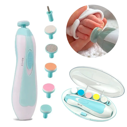 Set de Manicure Infantil con Luz LED