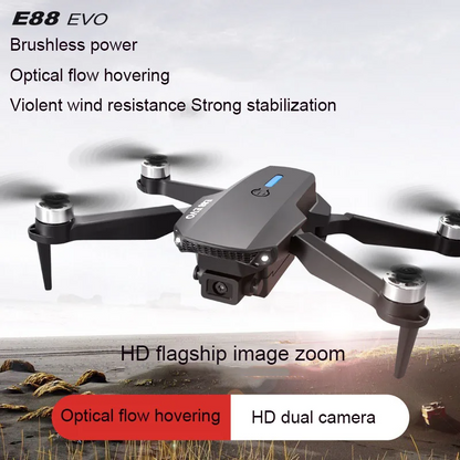 Dron E8 4K Dual