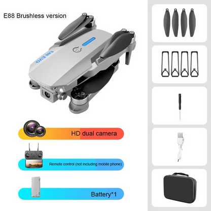 Dron E8 4K Dual