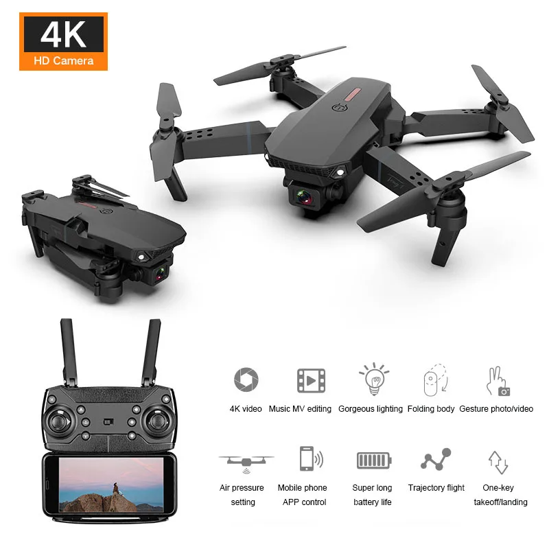 Dron E8 4K Dual