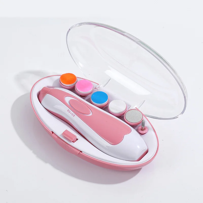 Set de Manicure Infantil con Luz LED