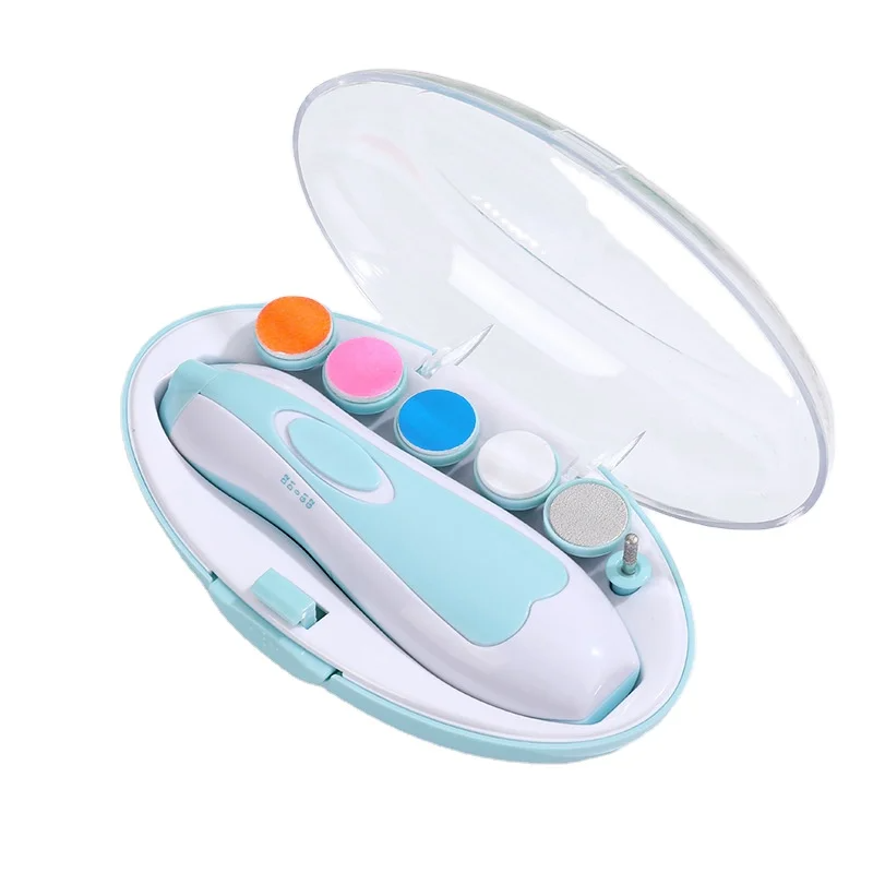 Set de Manicure Infantil con Luz LED